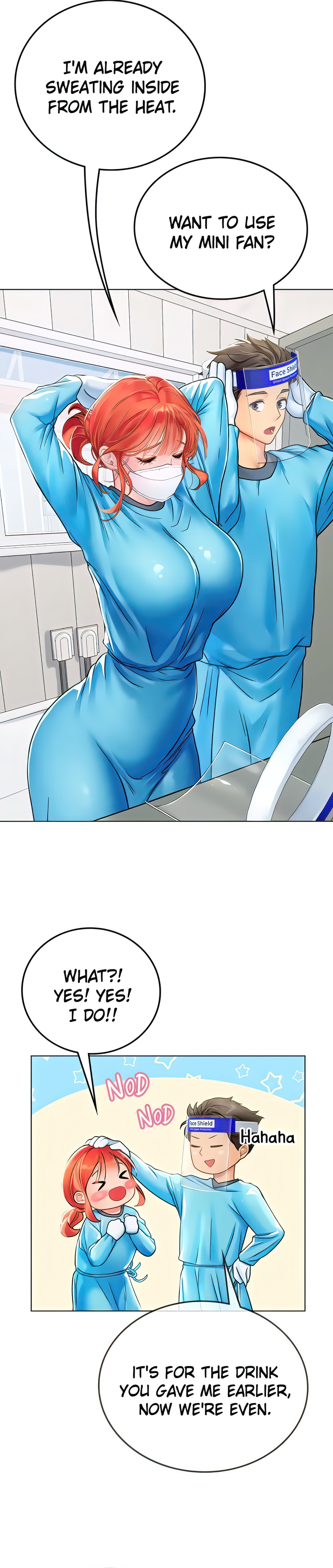 Intern Diver (Official) chapter 32 page 14