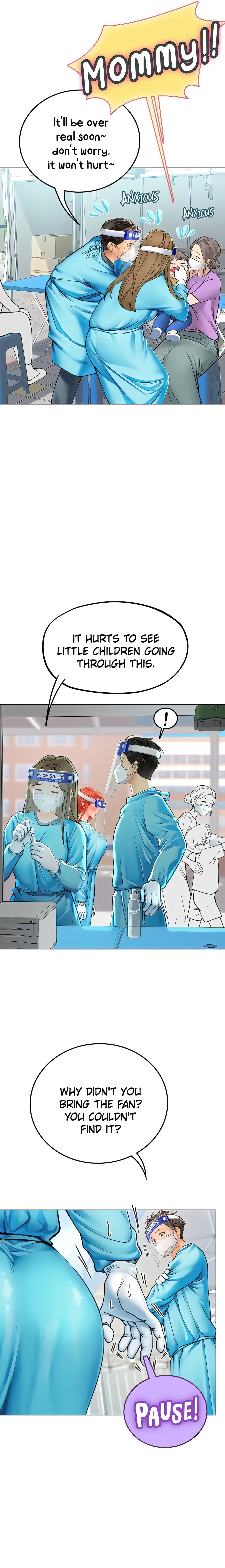 Intern Diver (Official) chapter 32 page 19