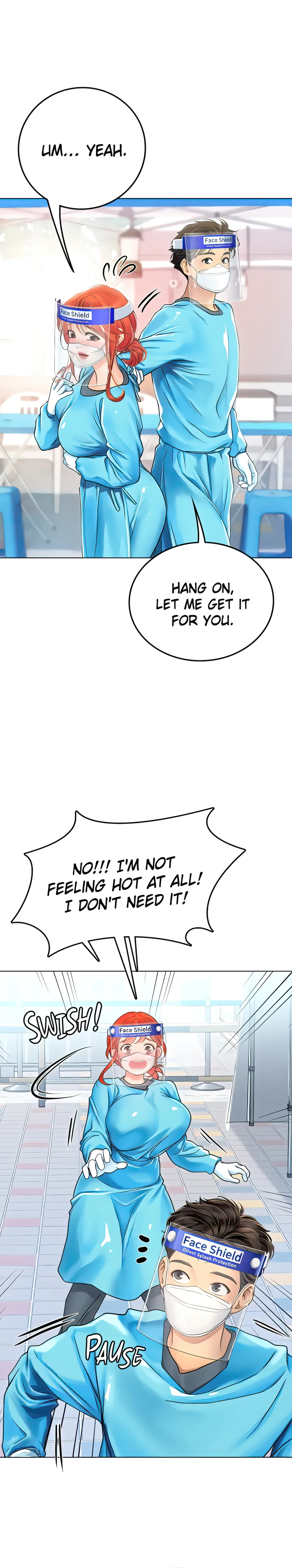 Intern Diver (Official) chapter 32 page 20