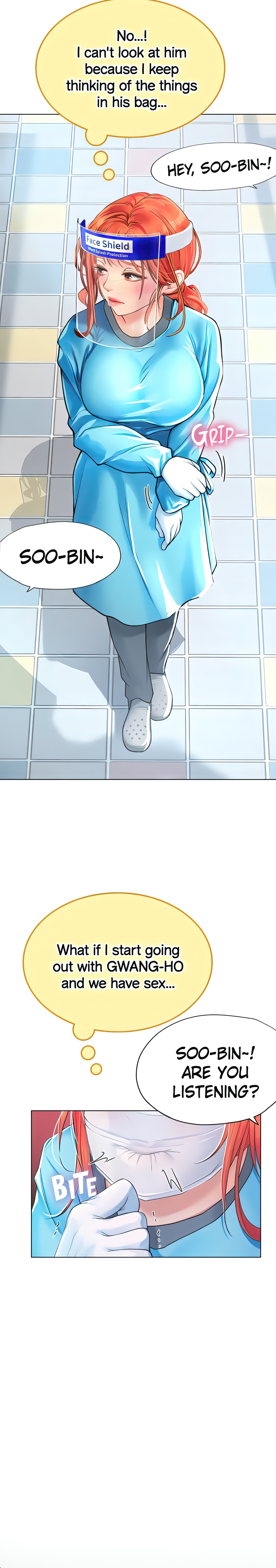 Intern Diver (Official) chapter 32 page 22