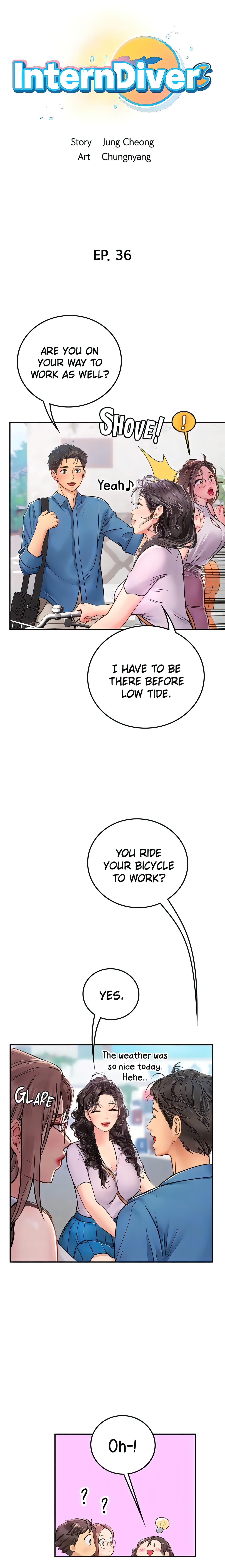 Intern Diver (Official) chapter 36 page 6
