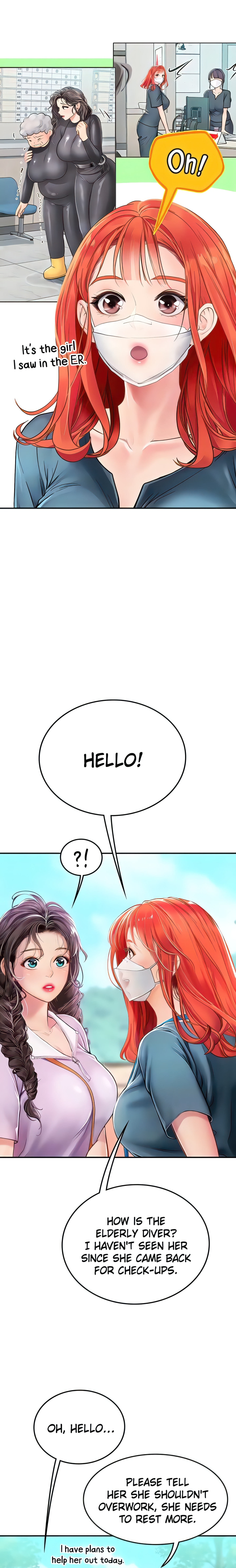 Intern Diver (Official) chapter 38 page 20
