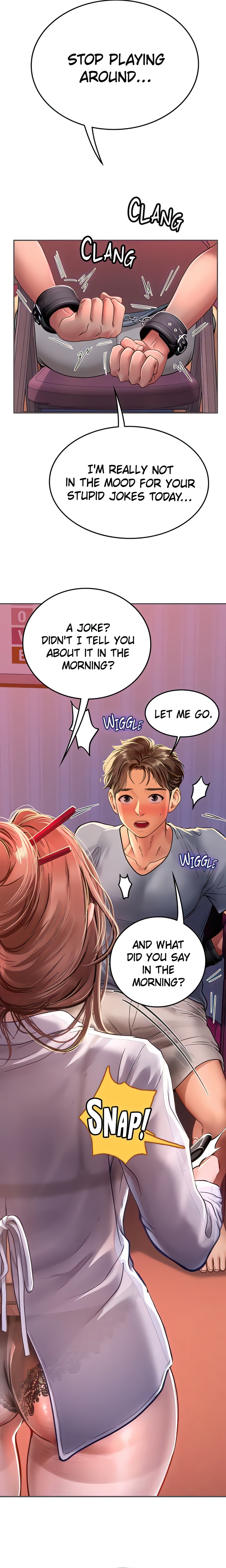 Intern Diver (Official) chapter 38 page 35