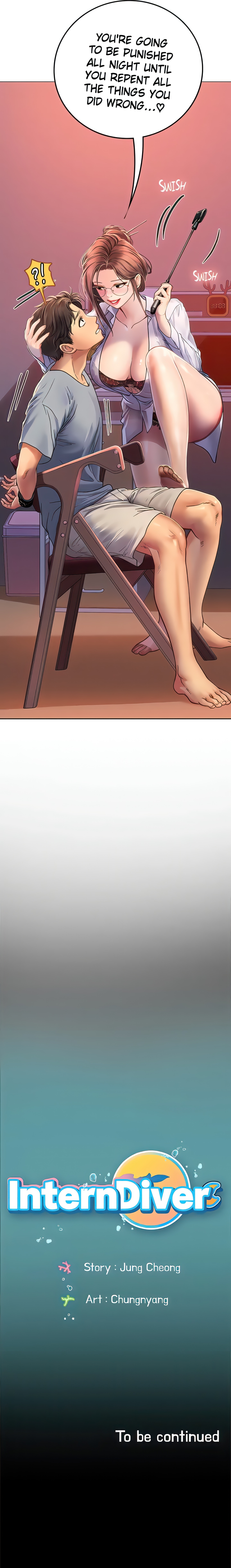 Intern Diver (Official) chapter 38 page 37