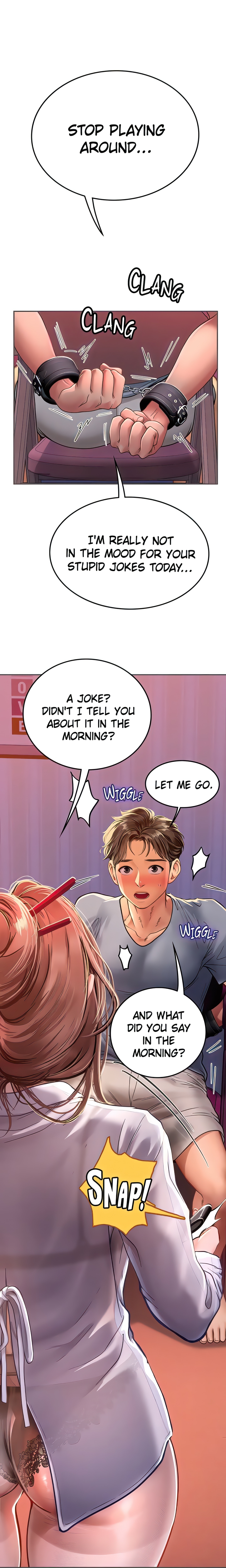 Intern Diver (Official) chapter 39 page 1