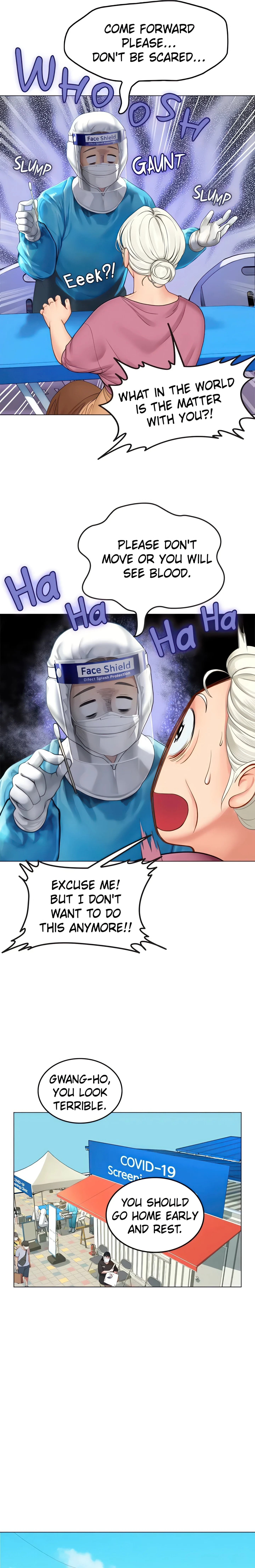 Intern Diver (Official) chapter 4 page 31