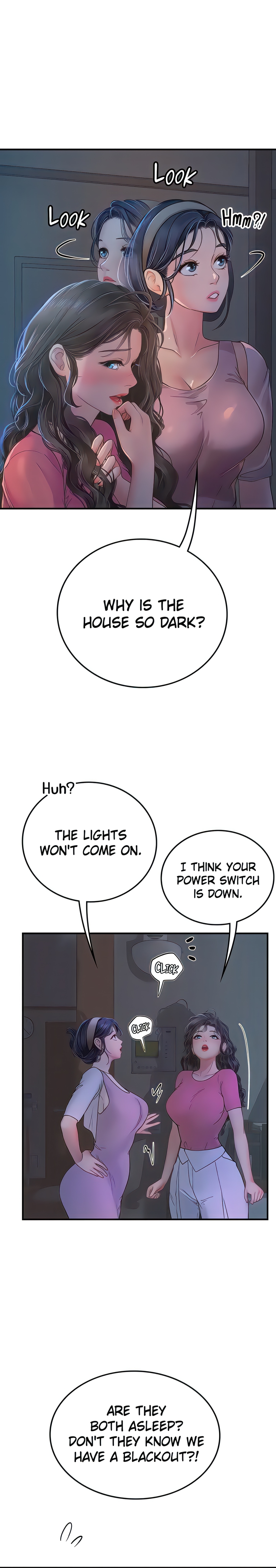 Intern Diver (Official) chapter 43 page 1
