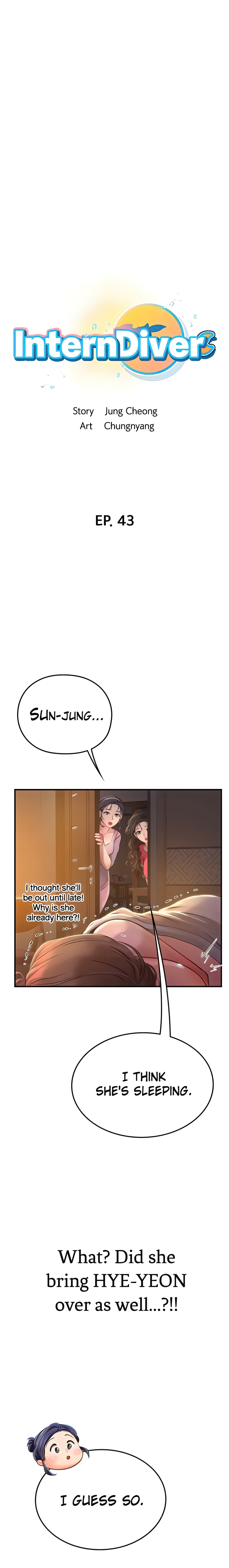 Intern Diver (Official) chapter 43 page 3