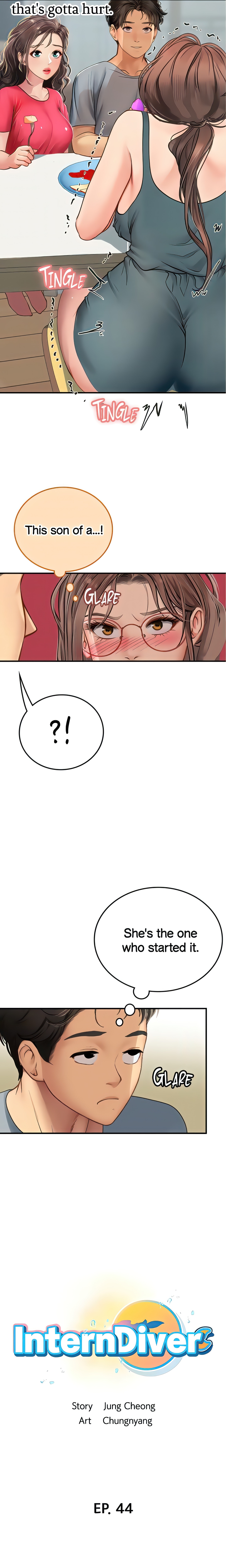 Intern Diver (Official) chapter 44 page 4