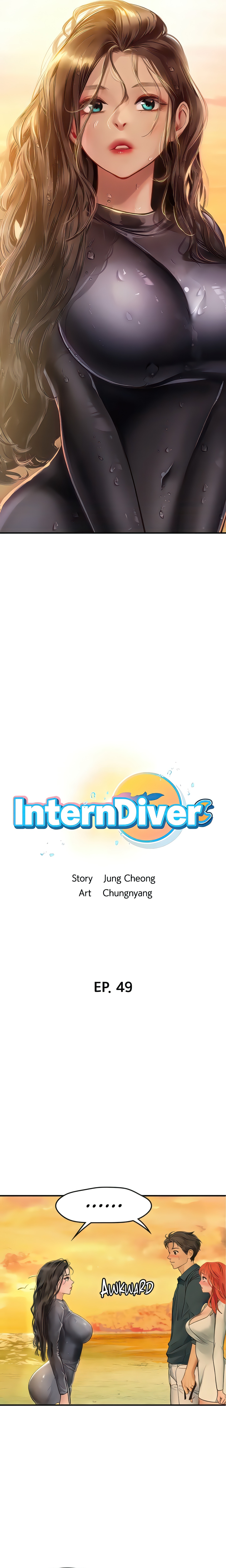 Intern Diver (Official) chapter 49 page 3
