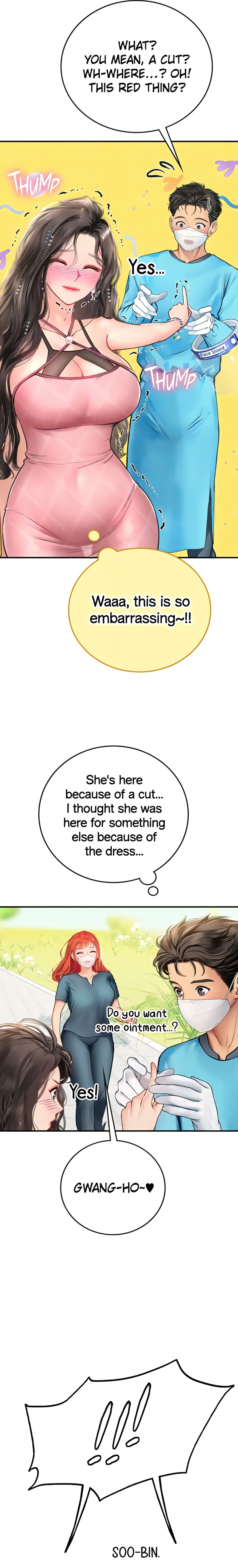 Intern Diver (Official) chapter 49 page 21