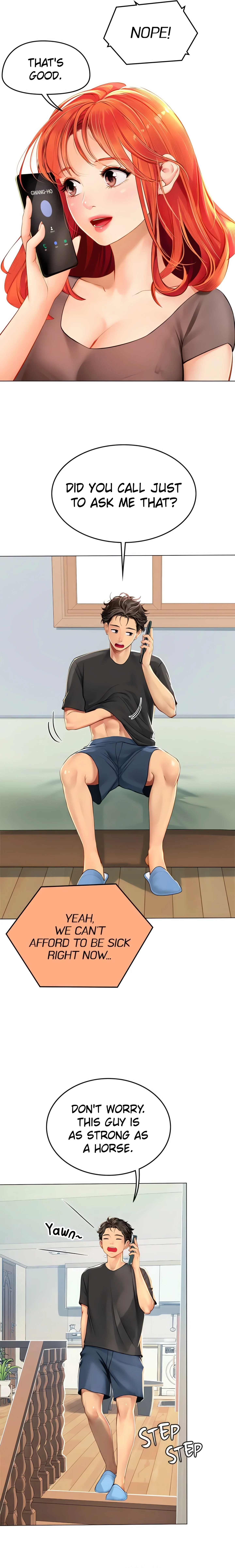 Intern Diver (Official) chapter 5 page 15