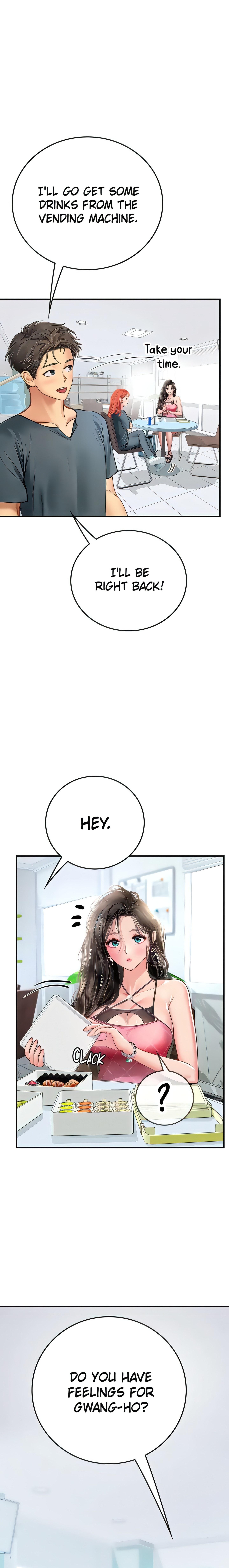 Intern Diver (Official) chapter 50 page 1