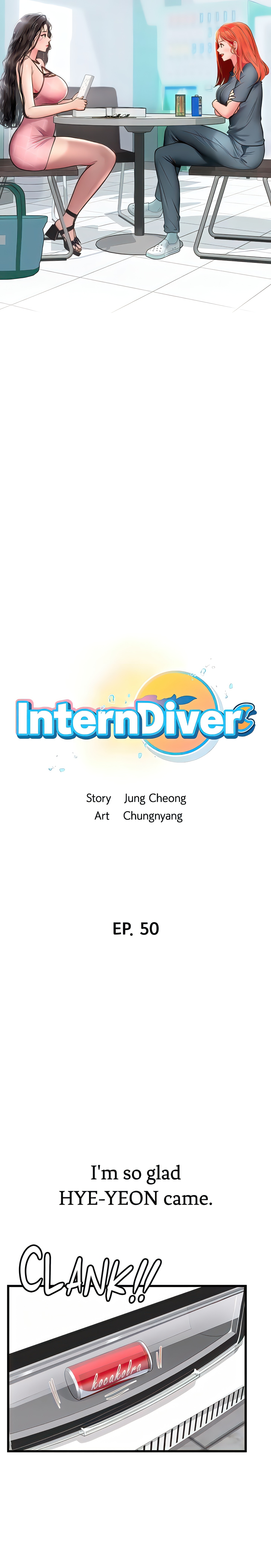 Intern Diver (Official) chapter 50 page 2