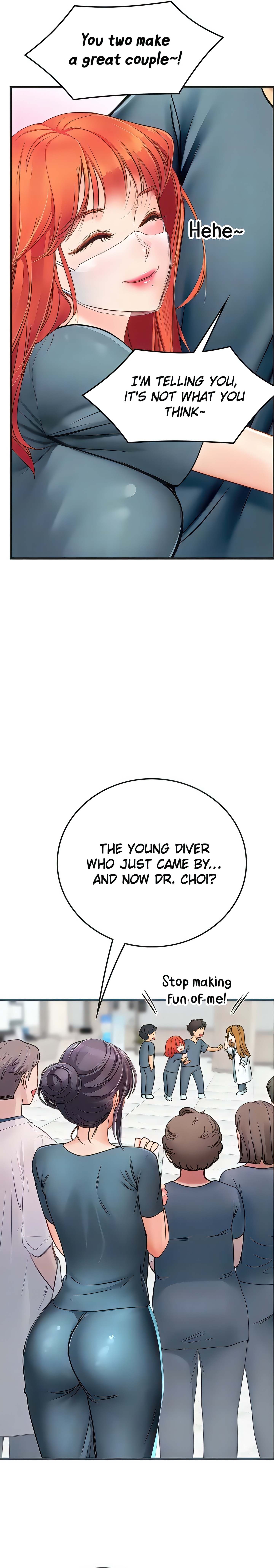 Intern Diver (Official) chapter 51 page 17