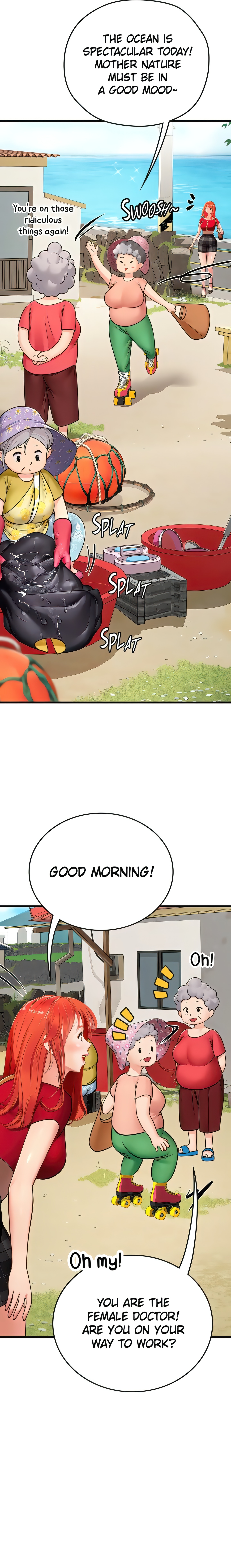 Intern Diver (Official) chapter 55 page 3