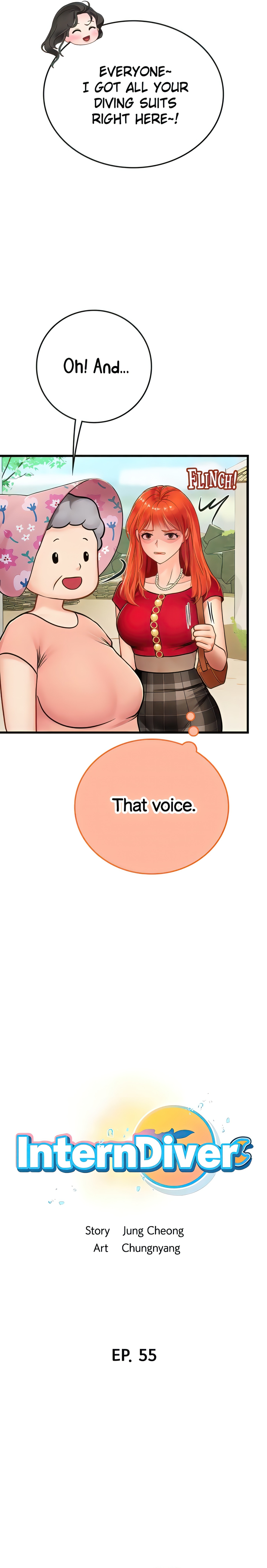 Intern Diver (Official) chapter 55 page 5