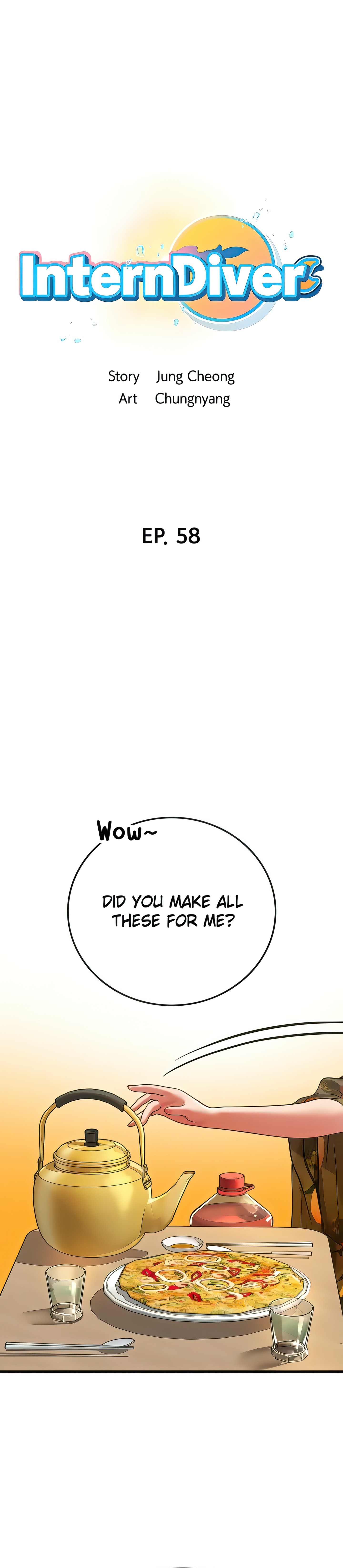 Intern Diver (Official) chapter 58 page 3