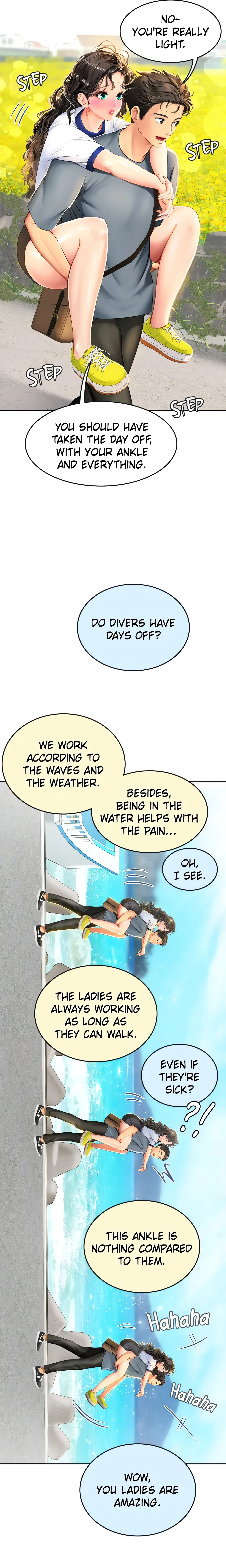 Intern Diver (Official) chapter 6 page 9