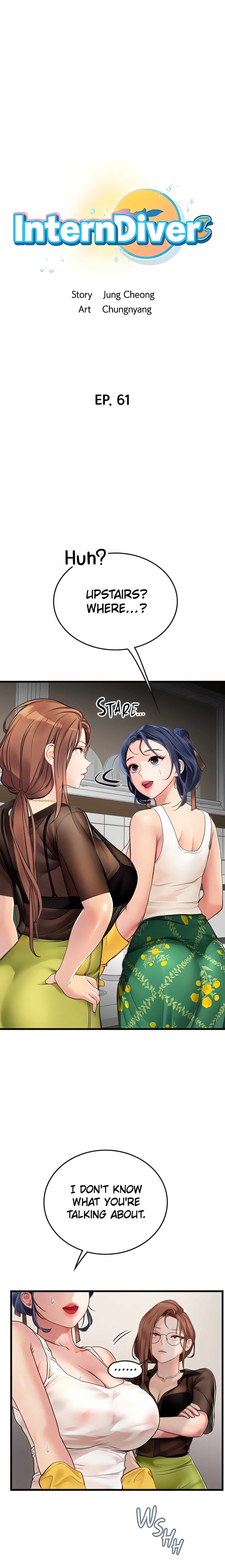 Intern Diver (Official) chapter 61 page 3