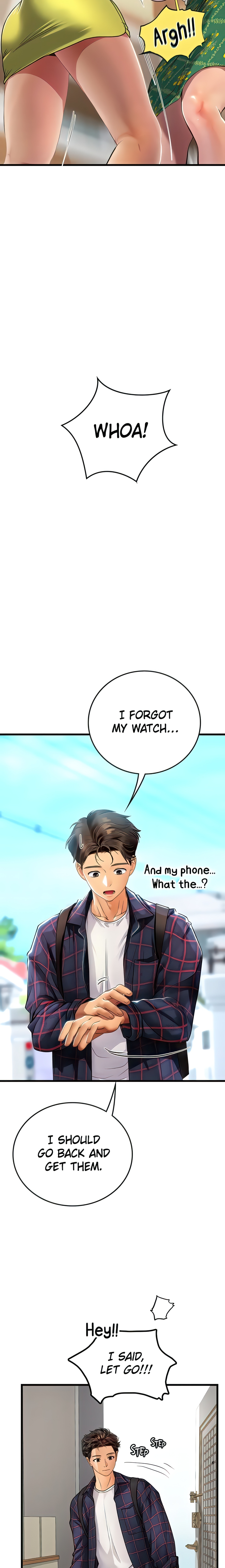 Intern Diver (Official) chapter 61 page 11