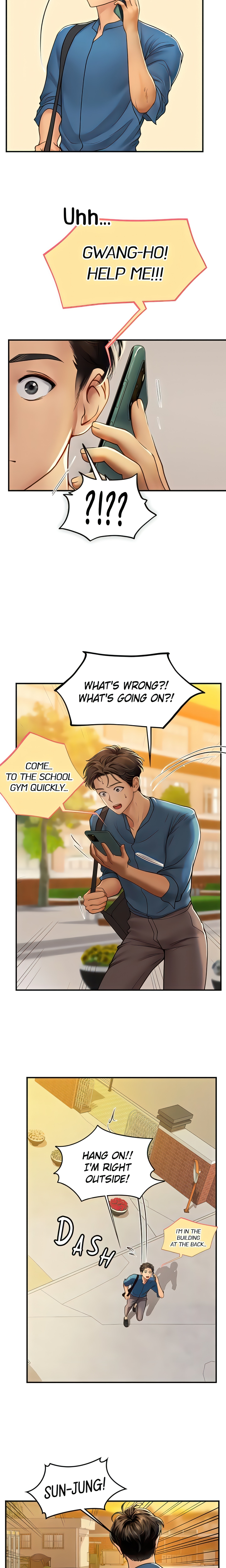Intern Diver (Official) chapter 67 page 20