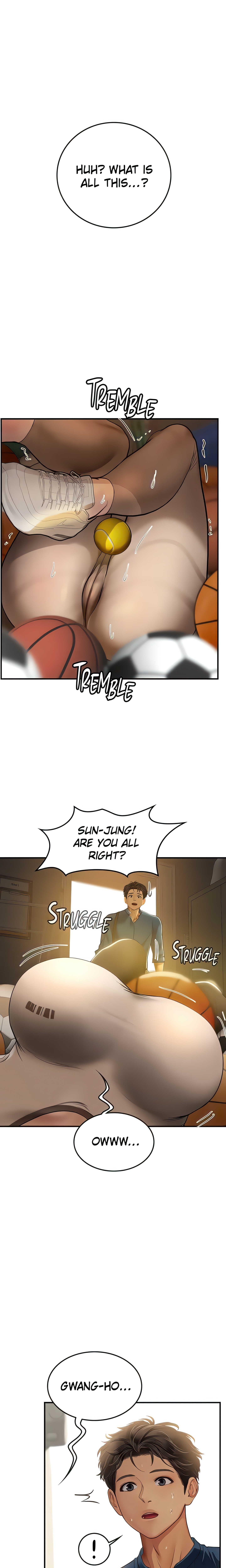 Intern Diver (Official) chapter 68 page 1