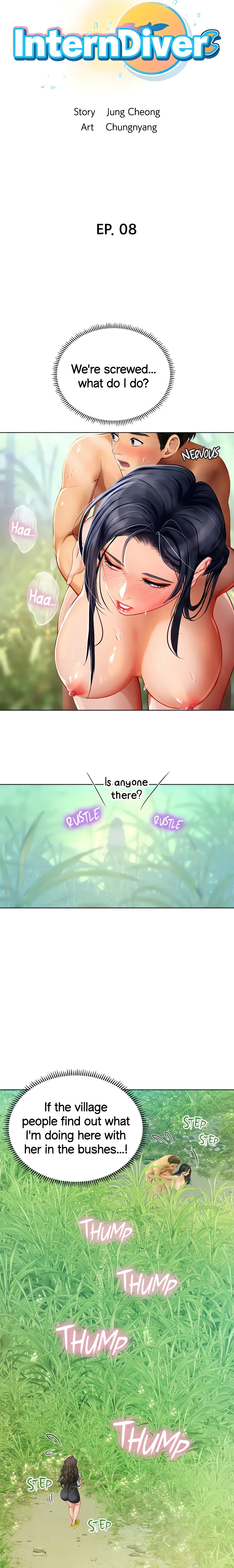 Intern Diver (Official) chapter 8 page 3