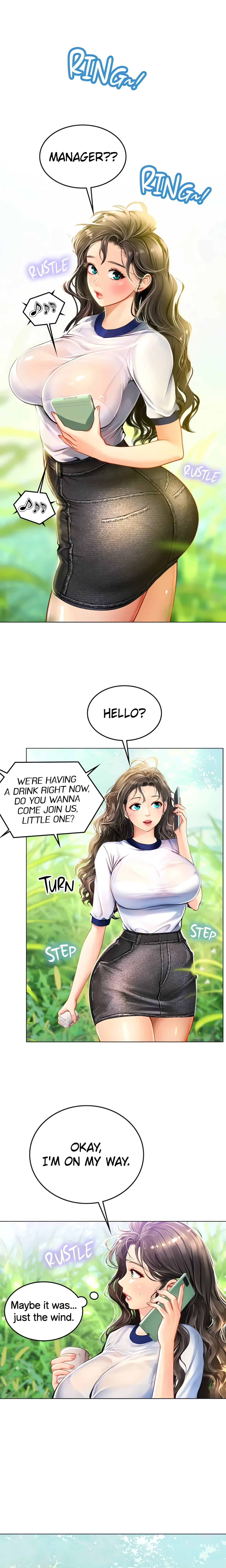Intern Diver (Official) chapter 8 page 7