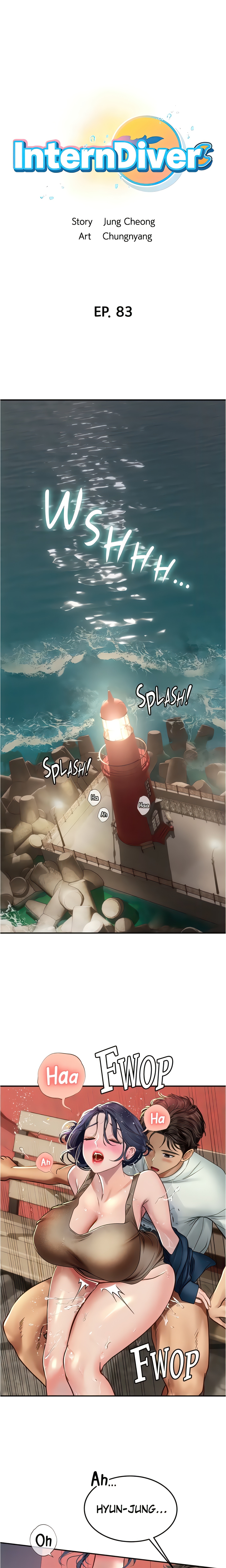 Intern Diver (Official) chapter 83 page 1