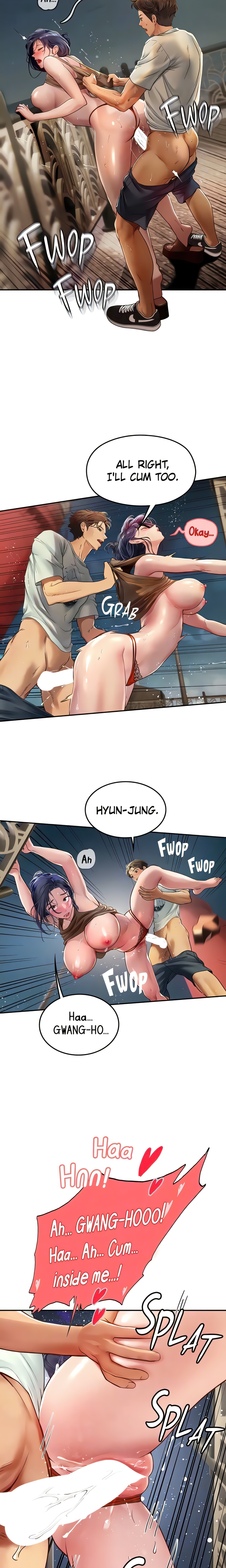 Intern Diver (Official) chapter 83 page 8