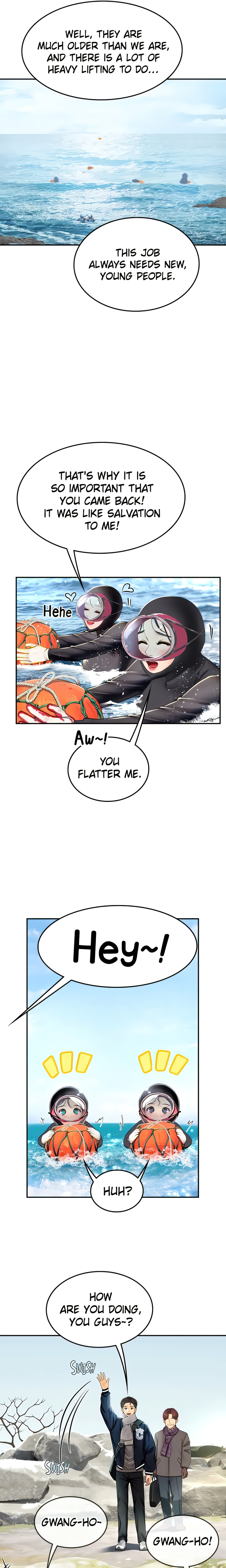 Intern Diver (Official) chapter 84 page 5