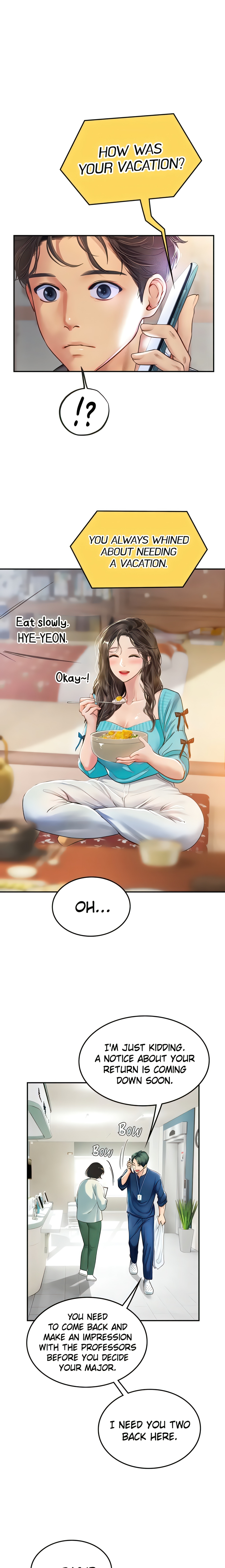 Intern Diver (Official) chapter 85 page 1