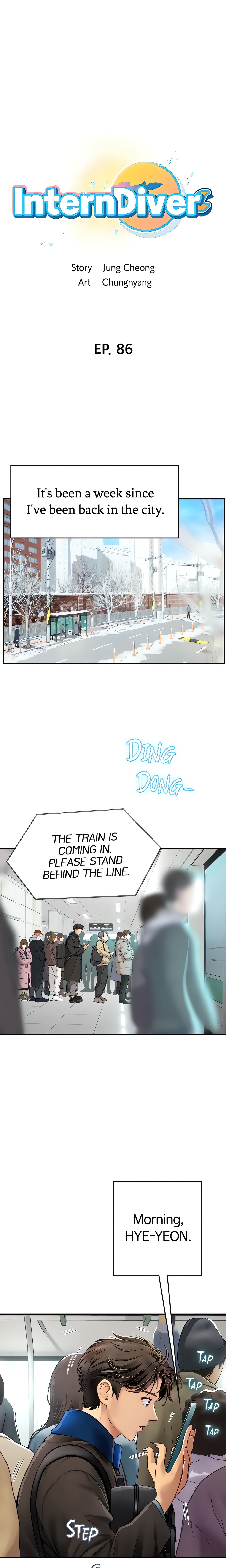 Intern Diver (Official) chapter 86 page 1
