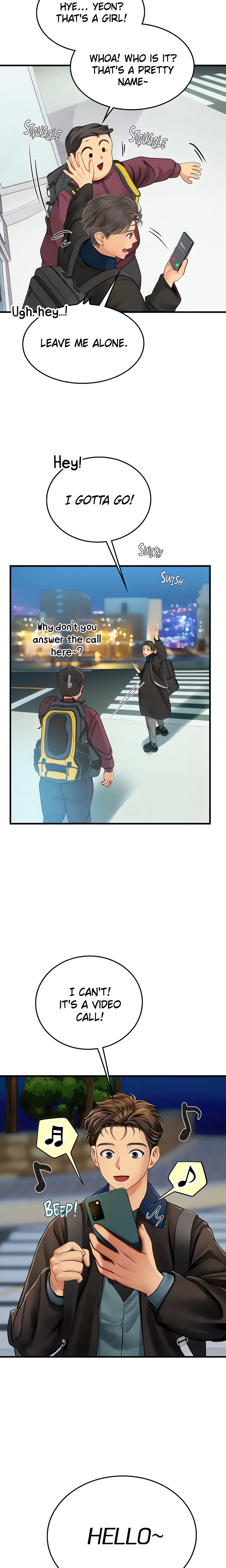Intern Diver (Official) chapter 86 page 9