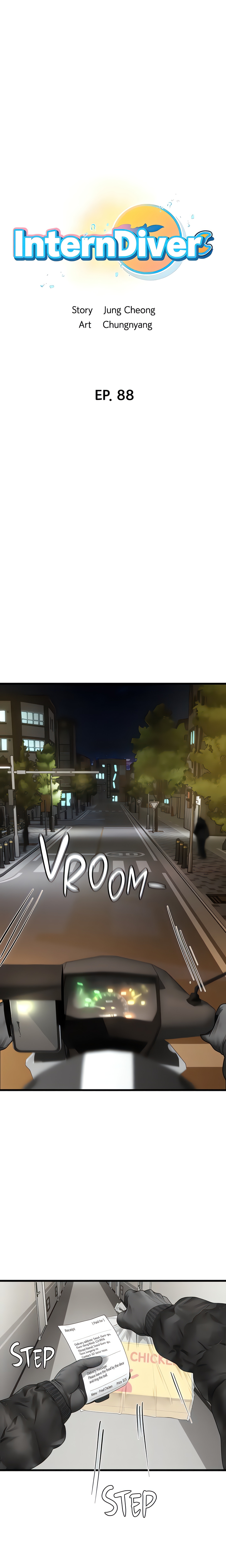 Intern Diver (Official) chapter 88 page 1
