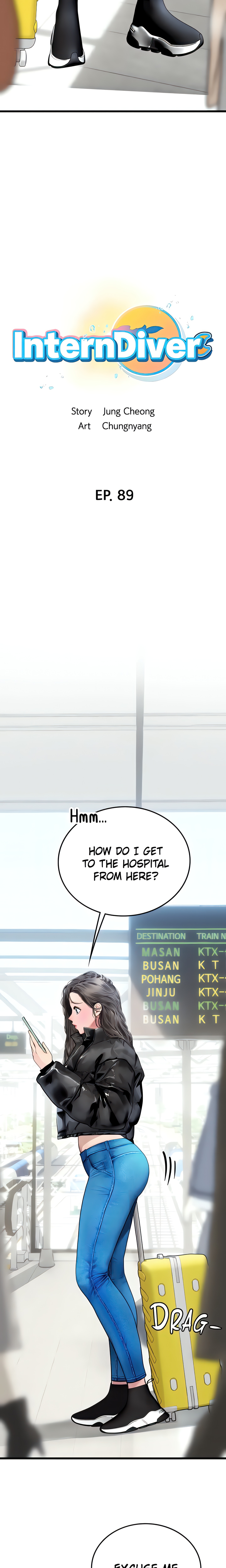 Intern Diver (Official) chapter 89 page 2