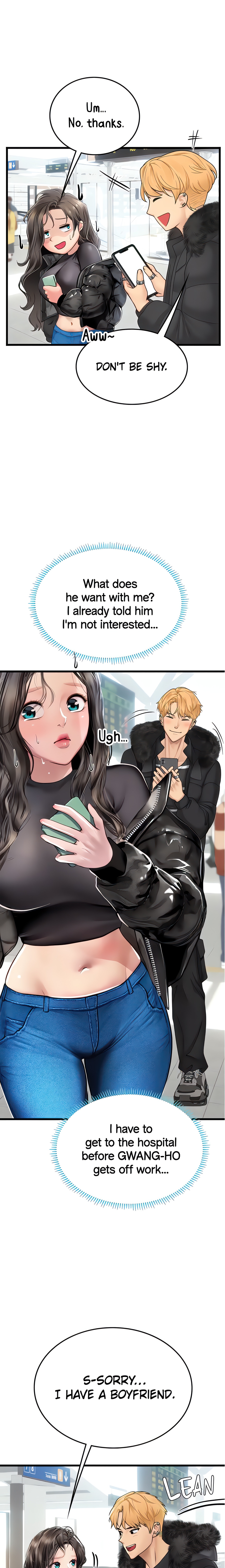 Intern Diver (Official) chapter 89 page 4