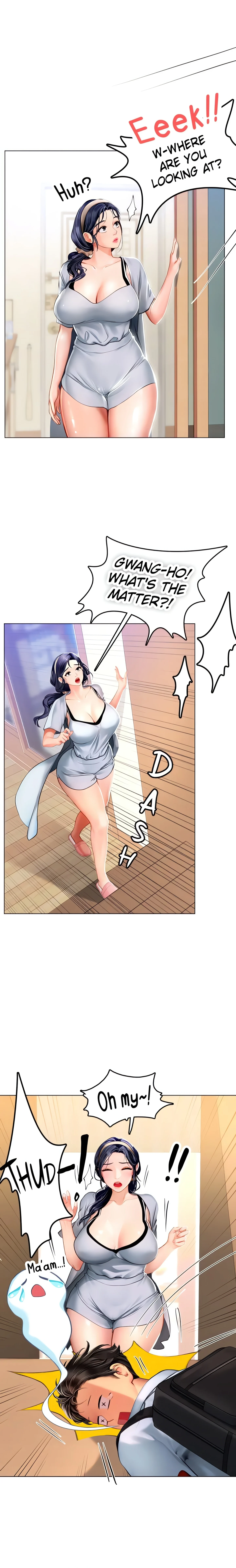 Intern Diver (Official) chapter 9 page 5