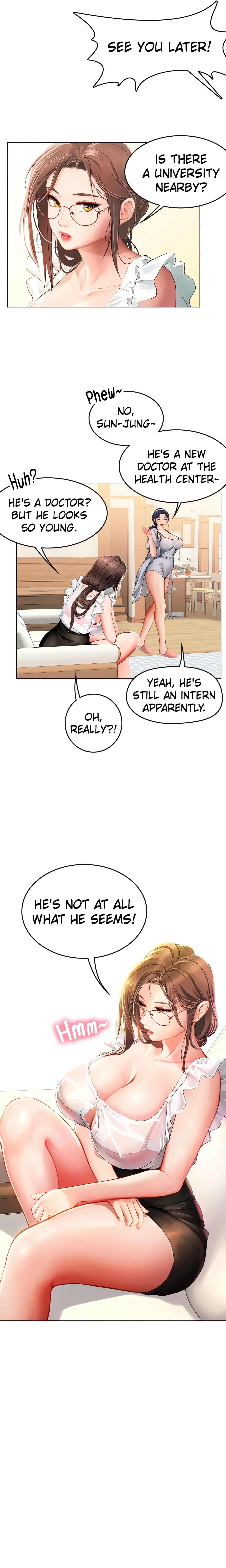 Intern Diver (Official) chapter 9 page 11