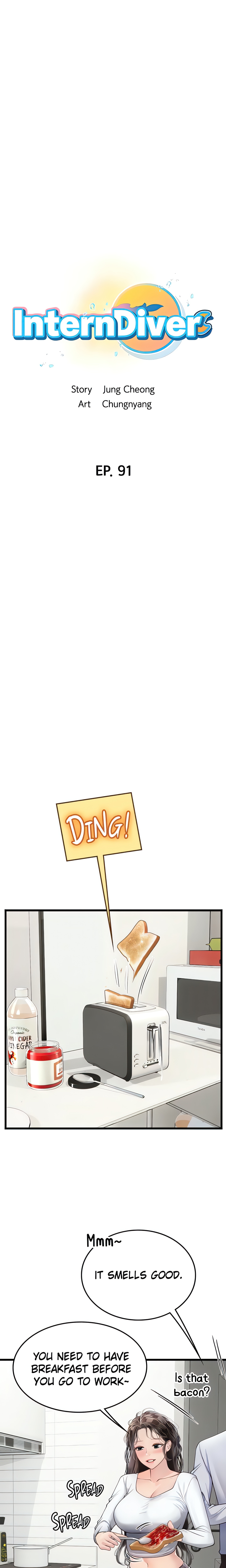 Intern Diver (Official) chapter 91 page 2