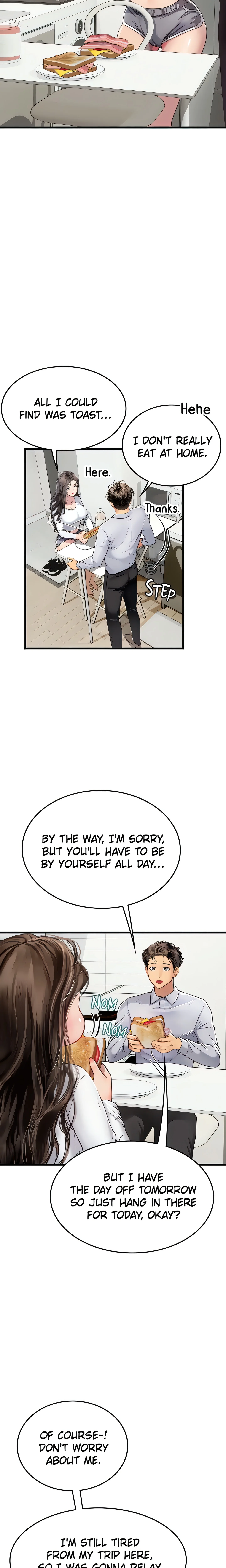 Intern Diver (Official) chapter 91 page 3