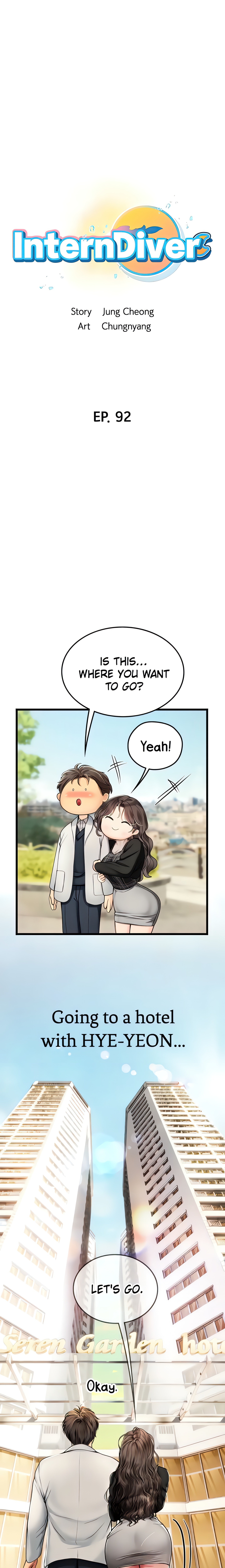 Intern Diver (Official) chapter 92 page 1