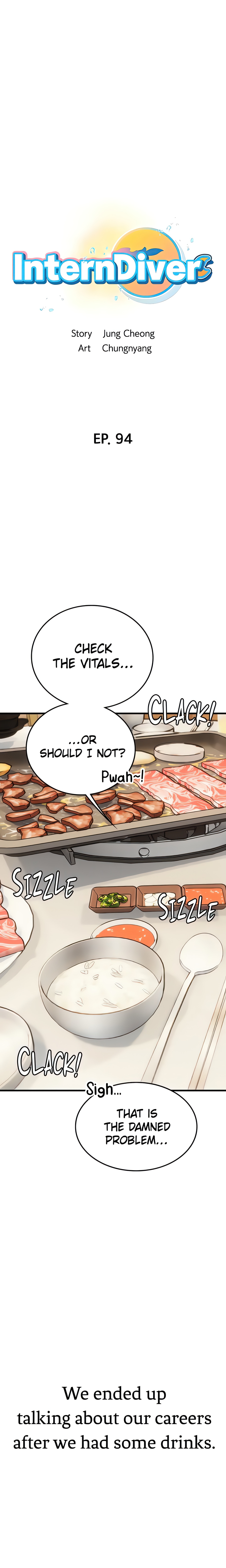 Intern Diver (Official) chapter 94 page 1