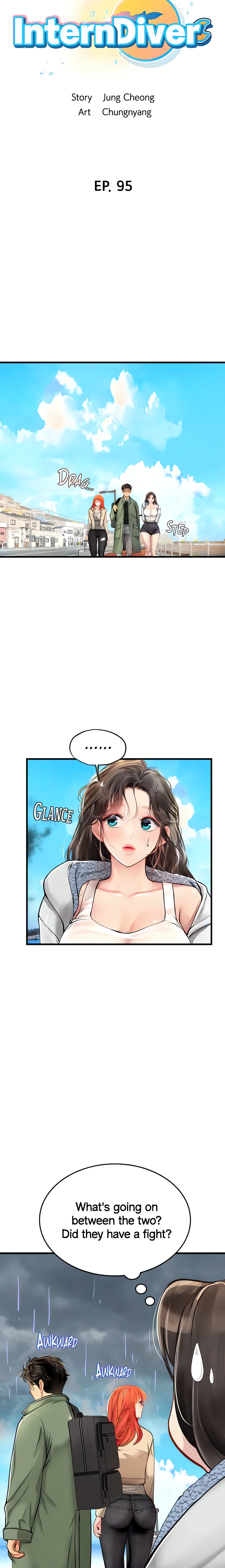 Intern Diver (Official) chapter 95 page 3