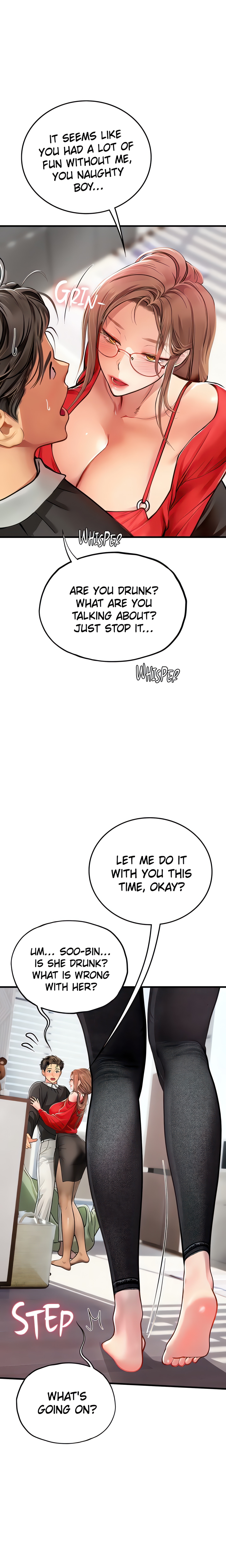 Intern Diver (Official) chapter 96 page 1