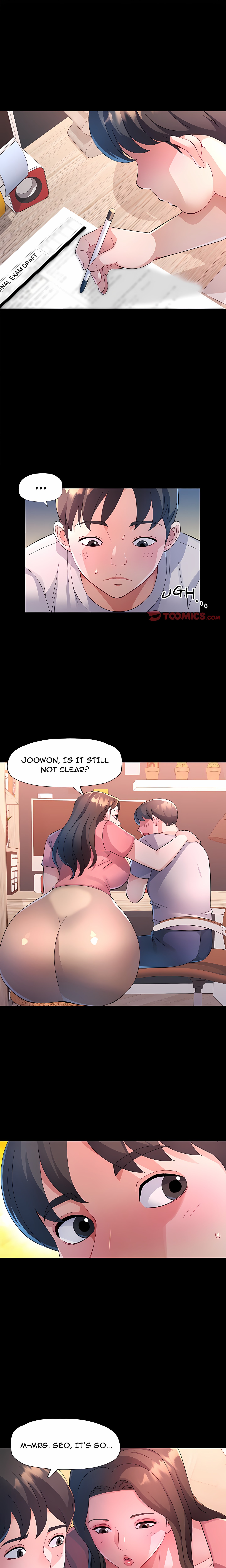 Intimate Tutoring chapter 1 page 1