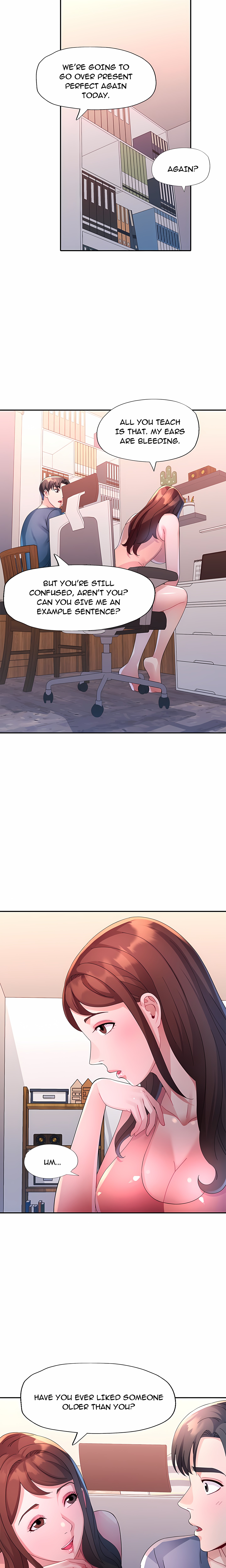 Intimate Tutoring chapter 10 page 9