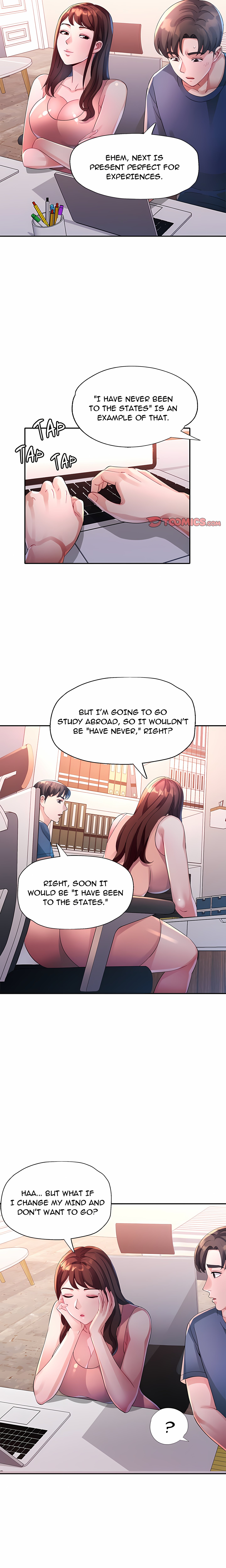 Intimate Tutoring chapter 10 page 11