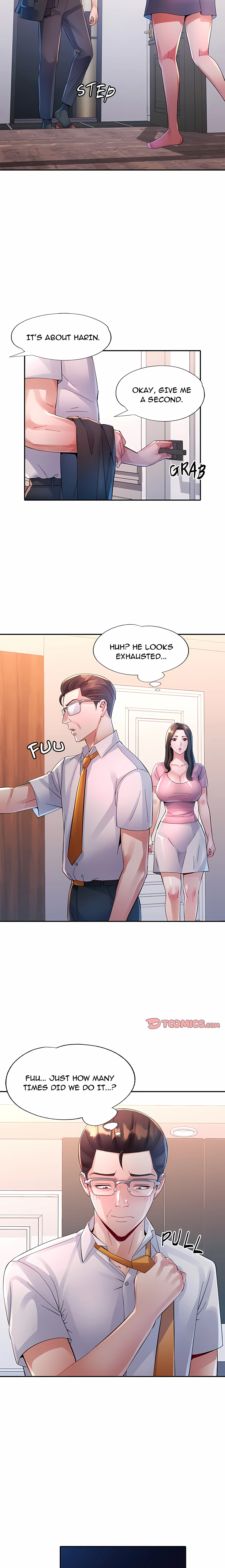 Intimate Tutoring chapter 11 page 9